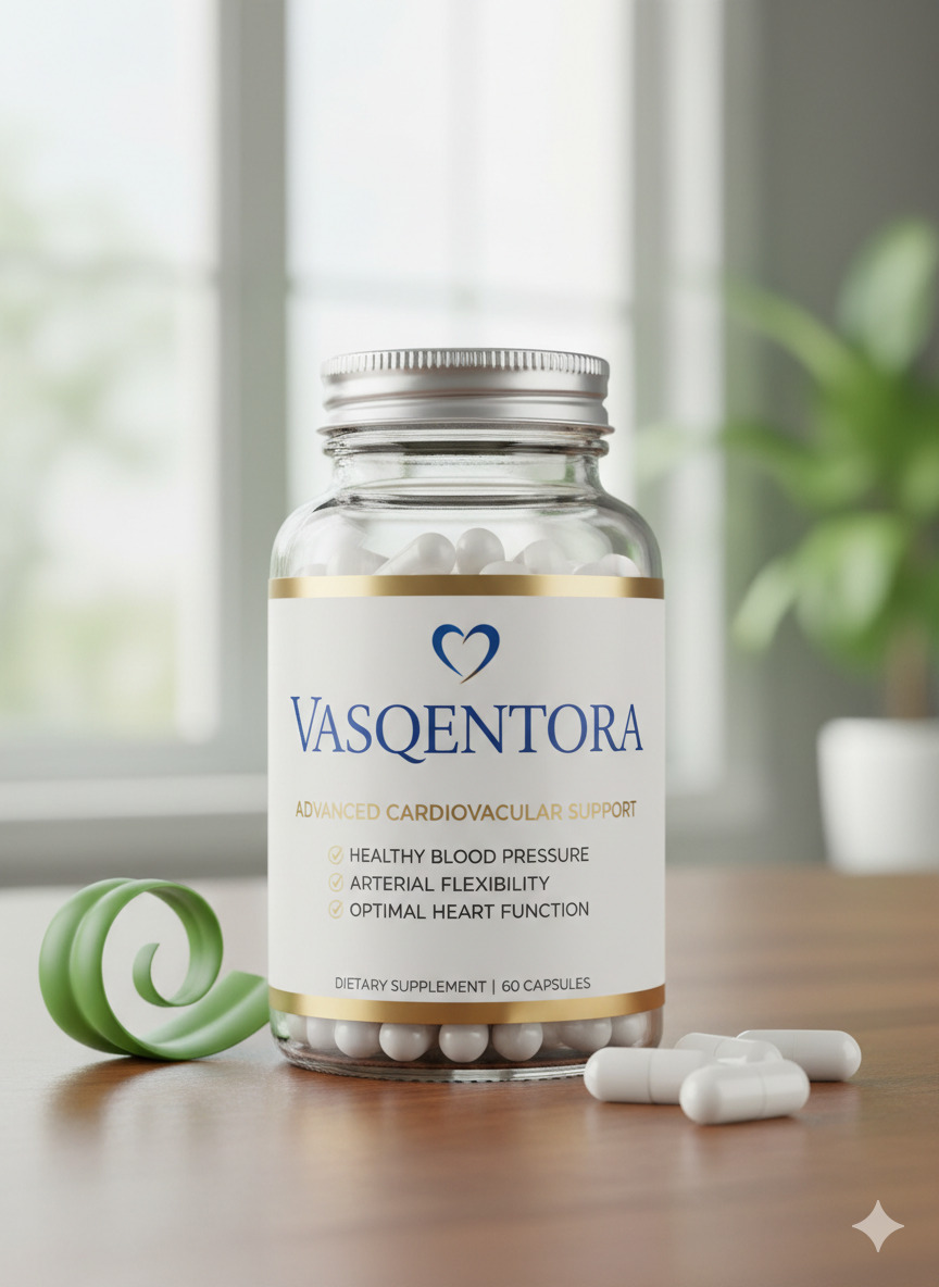 Vasqentora dietary supplement package